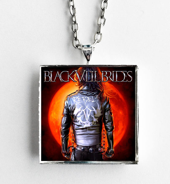 Black Veil Brides - Rebels EP - Album Cover Art Pendant Necklace - Hollee