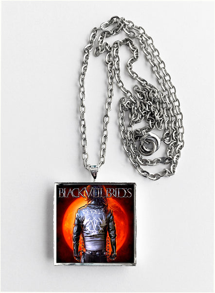 Black Veil Brides - Rebels EP - Album Cover Art Pendant Necklace - Hollee