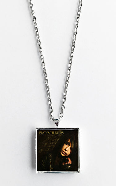 Black Veil Brides - We Stitch These Wounds - Album Cover Art Pendant Necklace - Hollee