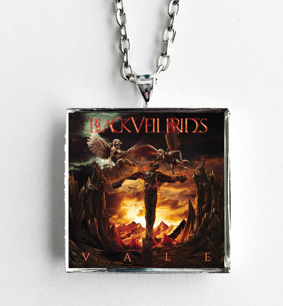 Black Veil Brides - Vale - Album Cover Art Pendant Necklace - Hollee