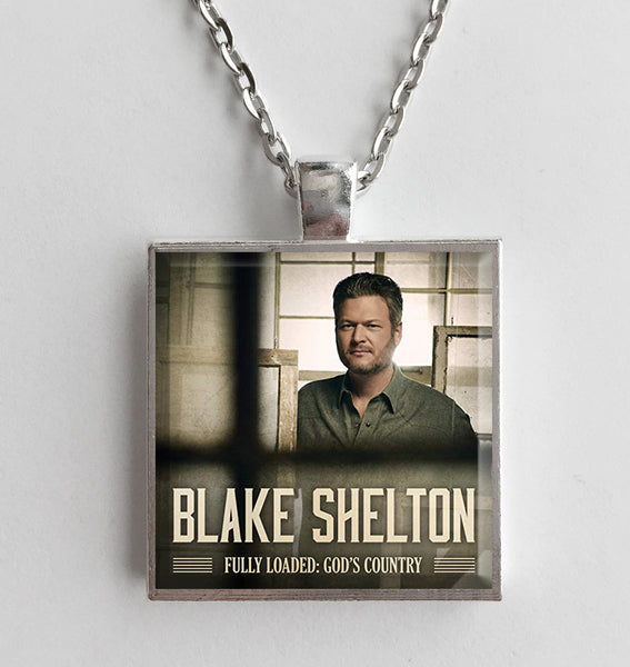 Blake Shelton - Fully Loaded: God's Country - Album Cover Art Pendant Necklace - Hollee