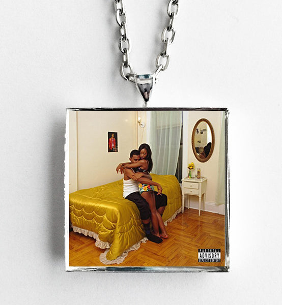 Blood Orange - Freetown Sound - Album Cover Art Pendant Necklace - Hollee