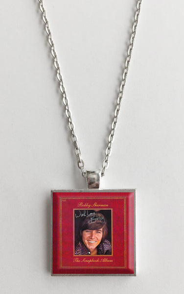 Bobby Sherman - The Scrapbook Album - Album Cover Art Pendant Necklace - Hollee