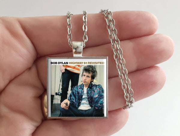 Bob Dylan - Highway 61 Revisited - Album Cover Art Pendant Necklace - Hollee