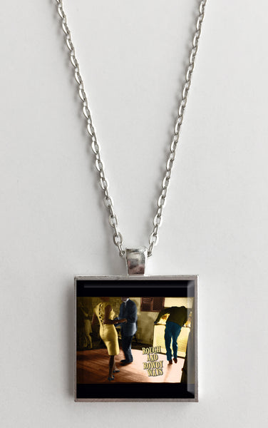 Bob Dylan - Rough and Rowdy Ways - Album Cover Art Pendant Necklace - Hollee