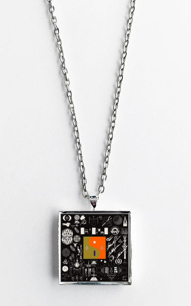 Bon Iver - 22, A Million - Album Cover Art Pendant Necklace - Hollee