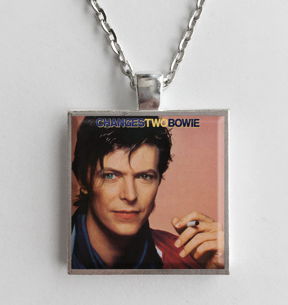 David Bowie - Changes Two - Album Cover Art Pendant Necklace - Hollee