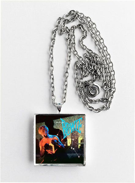 David Bowie - Let's Dance - Album Cover Art Pendant Necklace - Hollee