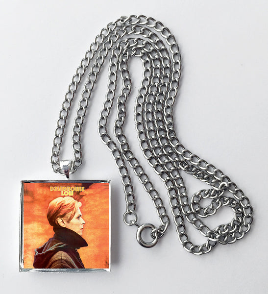 David Bowie - Low - Album Cover Art Pendant Necklace - Hollee