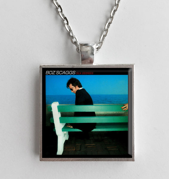 Boz Scaggs - Silk Degrees - Album Cover Art Pendant Necklace - Hollee