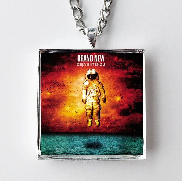 Brand New - Deja Entendu - Album Cover Art Pendant Necklace - Hollee