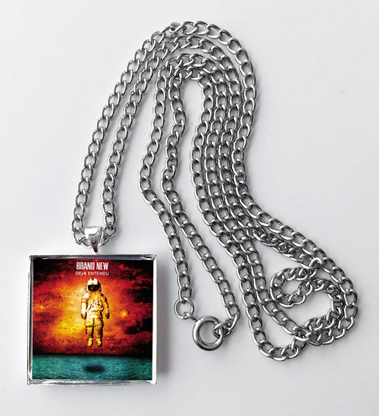 Brand New - Deja Entendu - Album Cover Art Pendant Necklace - Hollee