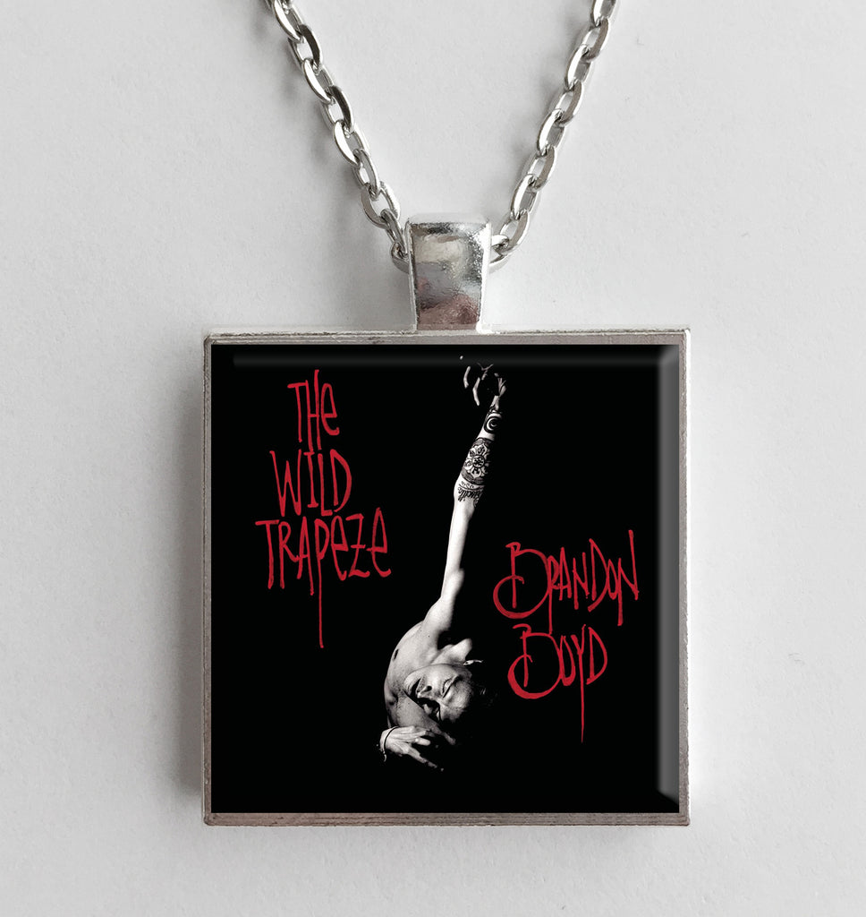 Brandon Boyd - The Wild Trapeze - Album Cover Art Pendant Necklace - Hollee