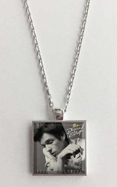 Brandon Flowers - The Desired Effect - Album Cover Art Pendant Necklace - Hollee