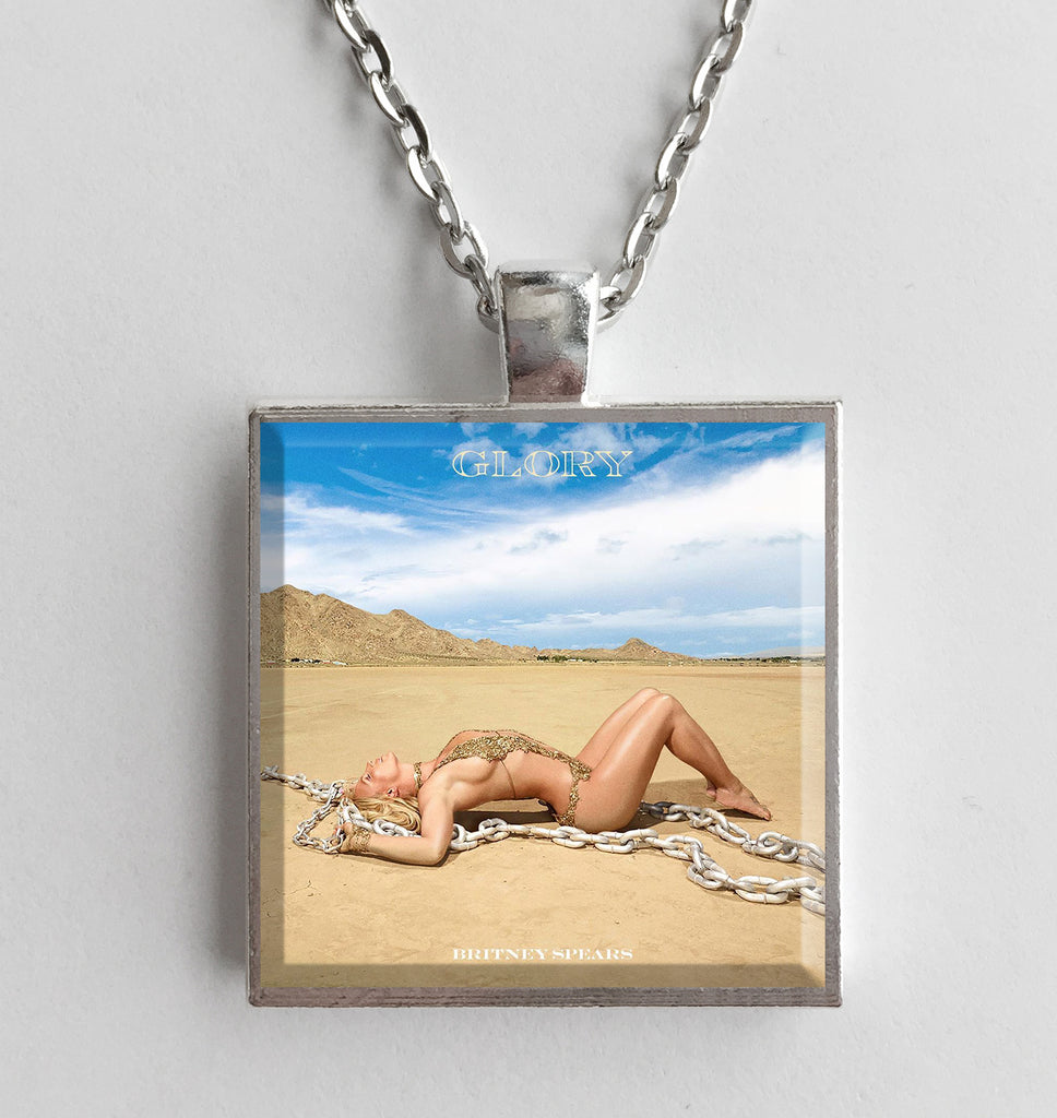 Britney Spears - Glory (Alternate Cover) - Album Cover Art Pendant Necklace - Hollee