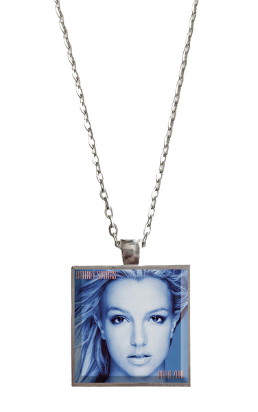 Britney Spears - In the Zone - Album Cover Art Pendant Necklace