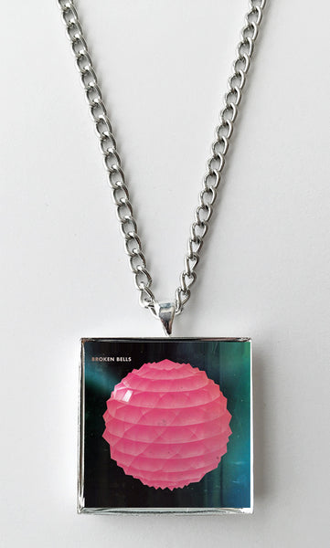 Broken Bells - Debut - Album Cover Art Pendant Necklace - Hollee