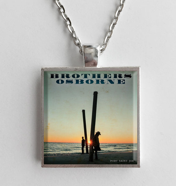 Brothers Osborne - Port Saint Joe - Album Cover Art Pendant Necklace - Hollee