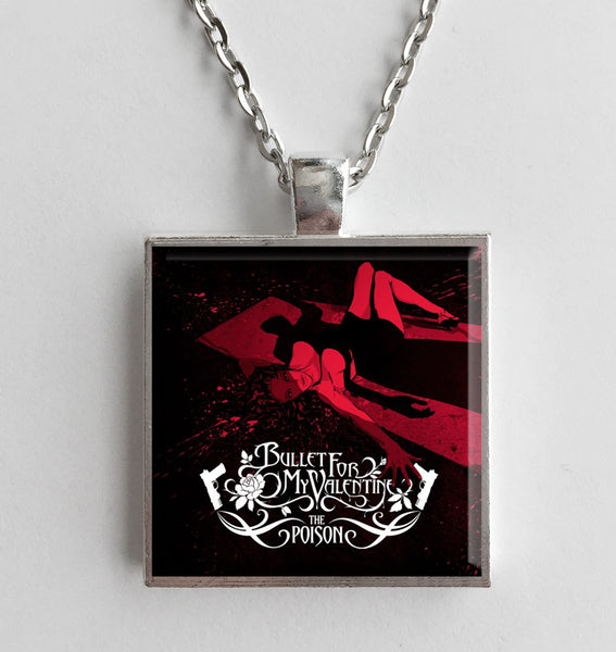 Bullet For My Valentine - The Poison - Album Cover Art Pendant Necklace