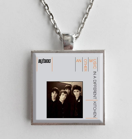 Buzzcocks - Another Music in a Different Kitchen - Album Cover Art Pendant Necklace - Hollee