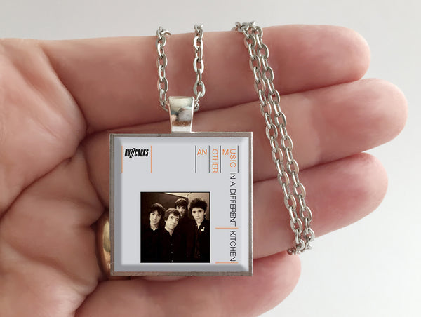 Buzzcocks - Another Music in a Different Kitchen - Album Cover Art Pendant Necklace - Hollee
