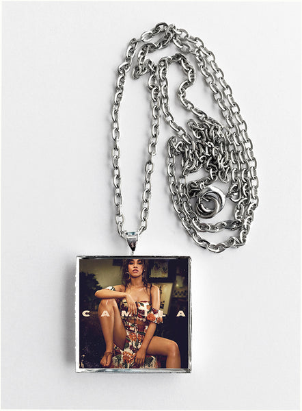 Camila Cabello - Self Titled Debut - Album Cover Art Pendant Necklace - Hollee
