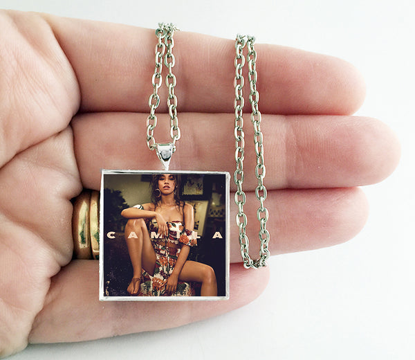 Camila Cabello - Self Titled Debut - Album Cover Art Pendant Necklace - Hollee