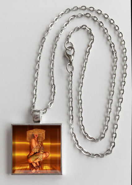 Cardi B - Money - Album Cover Art Pendant Necklace - Hollee