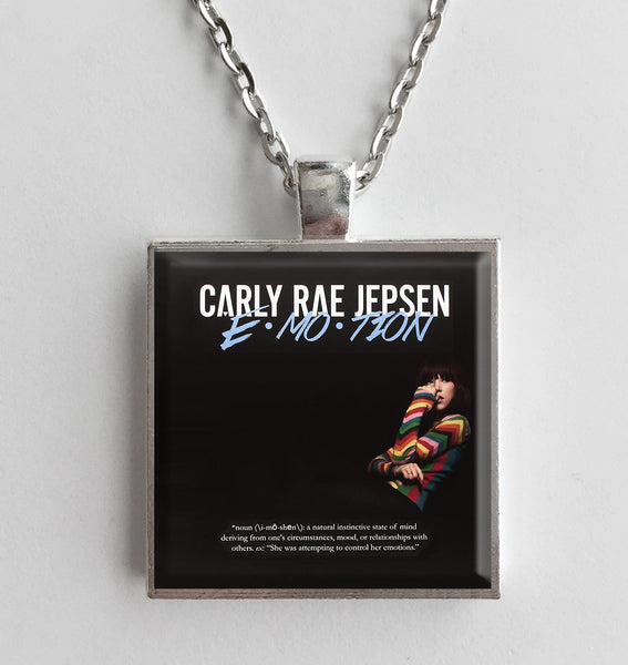 Carly Rae Jepsen - Emotion - Album Cover Art Pendant Necklace - Hollee