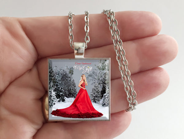 Carrie Underwood - My Gift - Album Cover Art Pendant Necklace