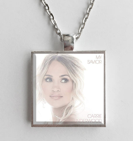 Carrie Underwood - My Savior - Album Cover Art Pendant Necklace