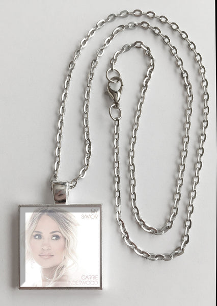 Carrie Underwood - My Savior - Album Cover Art Pendant Necklace