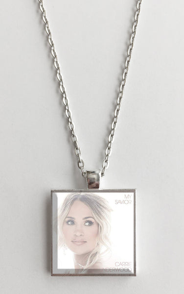 Carrie Underwood - My Savior - Album Cover Art Pendant Necklace