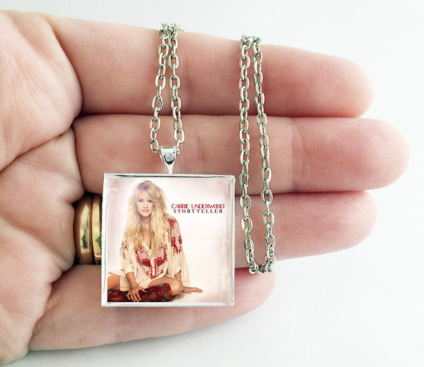 Carrie Underwood - Storyteller - Album Cover Art Pendant Necklace - Hollee