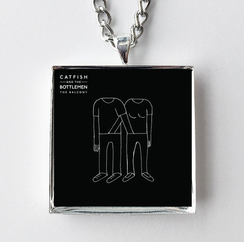 Catfish and the Bottlemen - The Balcony - Album Cover Art Pendant Necklace - Hollee