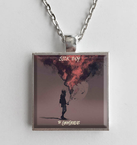 The Chainsmokers - Sick Boy - Album Cover Art Pendant Necklace - Hollee
