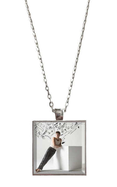 Charile Puth - Charlie - Album Cover Art Pendant Necklace