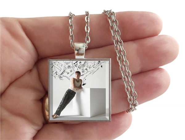 Charile Puth - Charlie - Album Cover Art Pendant Necklace
