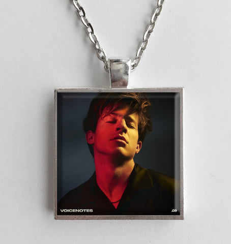 Charlie Puth - Voicenotes - Album Cover Art Pendant Necklace - Hollee