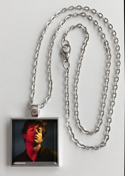 Charlie Puth - Voicenotes - Album Cover Art Pendant Necklace - Hollee