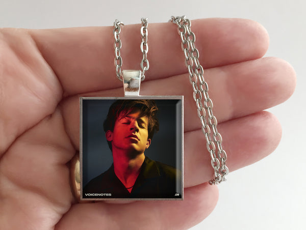Charlie Puth - Voicenotes - Album Cover Art Pendant Necklace - Hollee