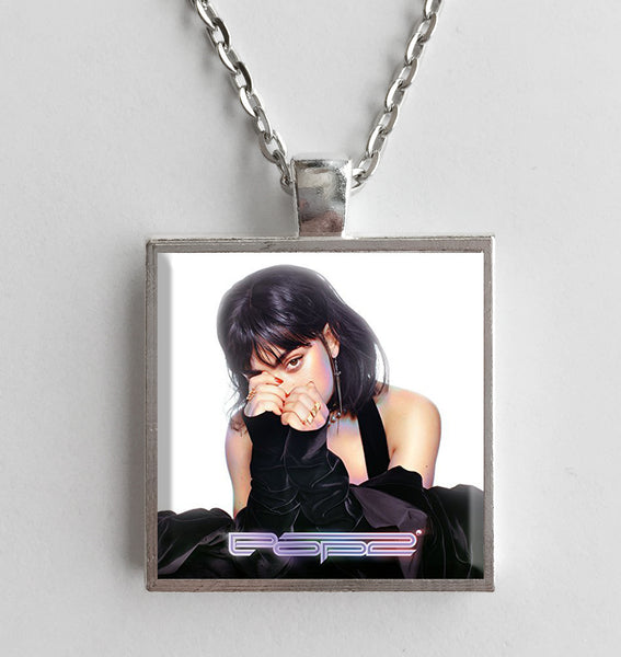 Charli XCX - Pop 2 - Album Cover Art Pendant Necklace - Hollee