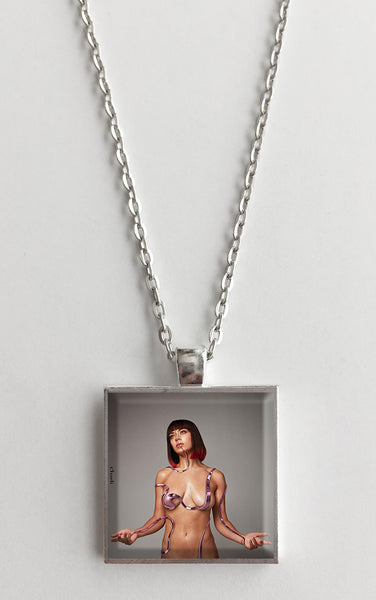 Charli XCX - Charli - Album Cover Art Pendant Necklace - Hollee