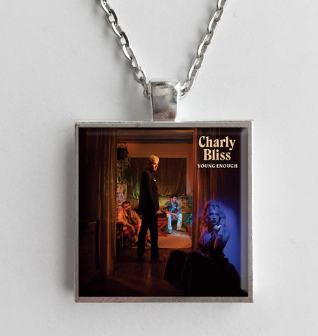 Charly Bliss - Young Enough - Album Cover Art Pendant Necklace - Hollee