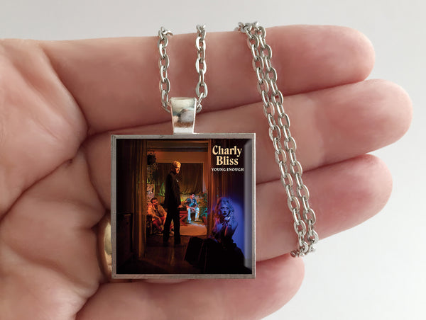 Charly Bliss - Young Enough - Album Cover Art Pendant Necklace - Hollee