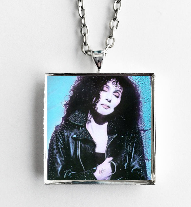 Cher - Self Titled - Album Cover Art Pendant Necklace - Hollee