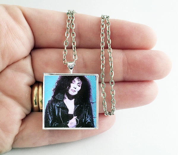 Cher - Self Titled - Album Cover Art Pendant Necklace - Hollee
