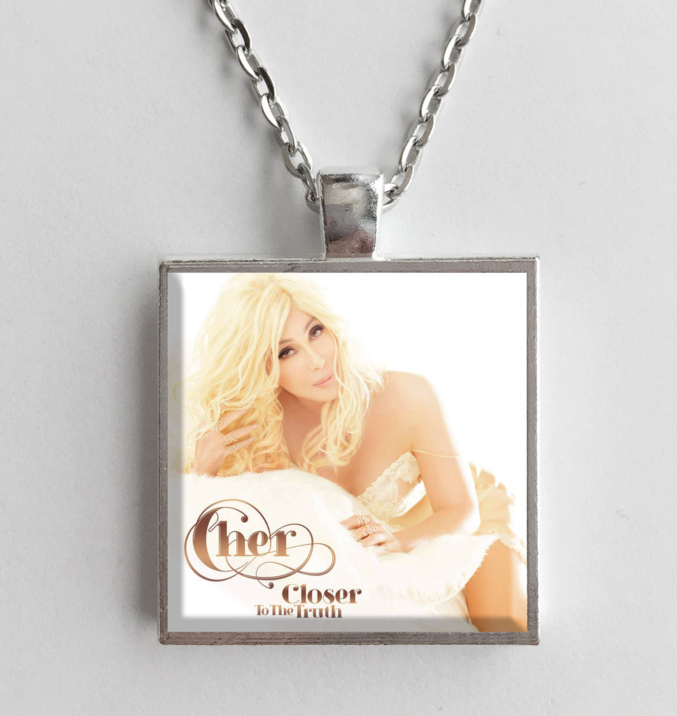 Cher - Closer to the Truth - Album Cover Art Pendant Necklace - Hollee