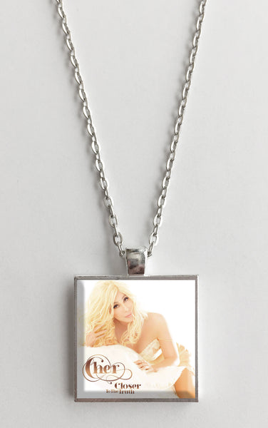 Cher - Closer to the Truth - Album Cover Art Pendant Necklace - Hollee