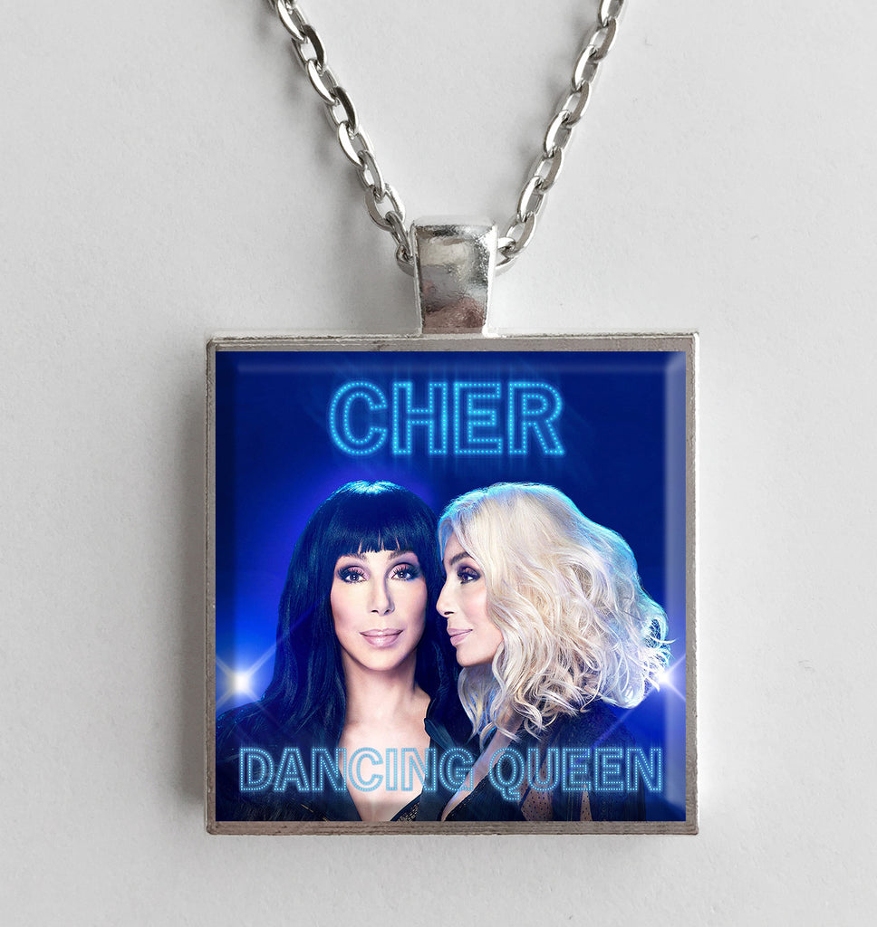Cher - Dancing Queen - Album Cover Art Pendant Necklace - Hollee